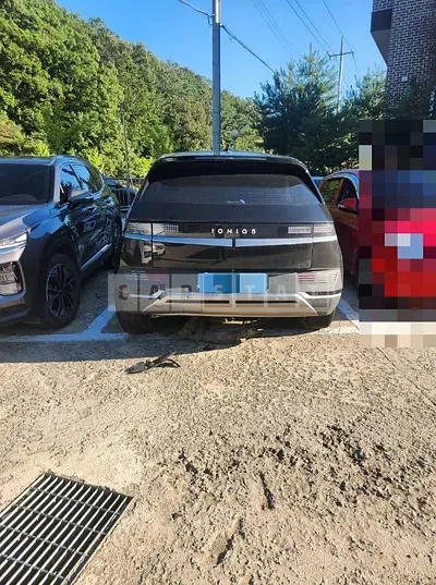 Photo 1 of 25: 2021 Hyundai IONIQ 5 — Korean insurance auction