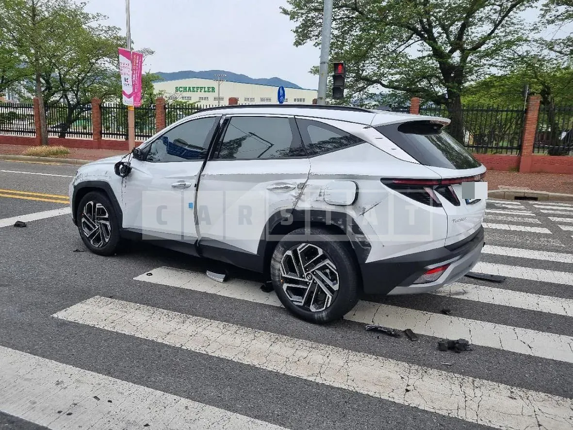 Photo 2 of 9: 2024 Hyundai Tucson 1.6 Gasoline 4WD — Korean insurance auction
