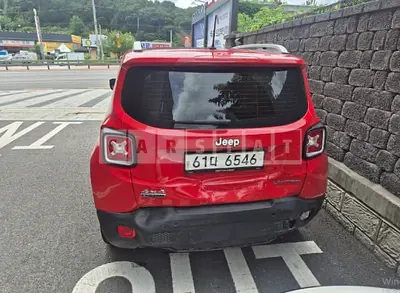 Photo 1 of 22: 2017 Jeep Zip Renegade — Korean insurance auction