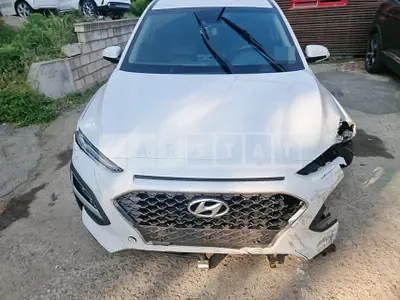 Photo 1 of 8: 2020 Hyundai Kona 1.6, VIN KMHK4815GLU563273 — Korean insurance auction