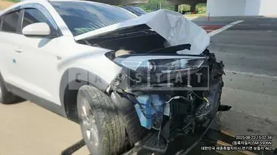 Photo 1 of 10: 2018 Hyundai Tucson — Korean insurance auction