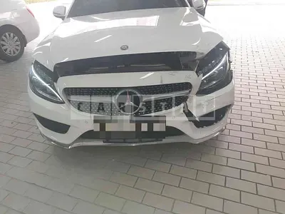 Photo 1 of 11: 2016 Mercedes-Benz C200 Coupe, VIN WDDWJ4CB4GF325629 — Korean insurance auction