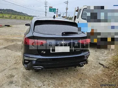 Photo 1 of 15: 2019 Kia K3 1.6 — Korean insurance auction