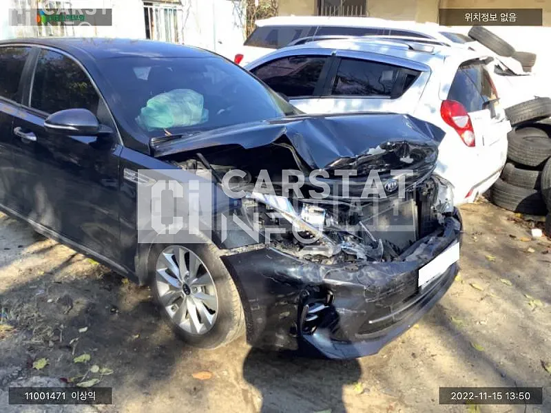 Photo 2 of 8: 2016 Kia K5, VIN KNAGU411BGA058619 — Korean insurance auction