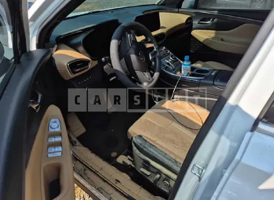 Photo 2 of 11: 2021 Hyundai Santa Fe — Korean insurance auction