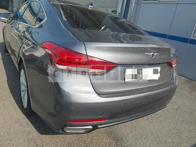 Photo 1 of 24: 2015 Genesis Dh — Korean insurance auction