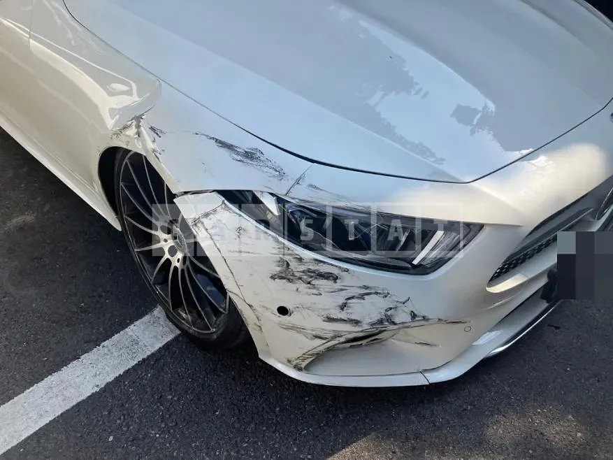 Photo 2 of 30: 2020 Mercedes-Benz CLS450 4Matic, VIN W1K2J5KB7MA082087 — Korean insurance auction