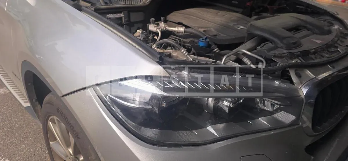 Photo 2 of 10: 2015 BMW (parts) X6 xDrive 30d Light — Korean insurance auction