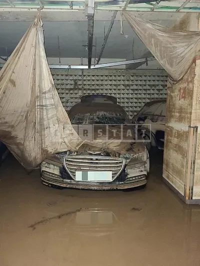 Photo 1 of 2: 2015 Chevrolet Acupuncture Nessis 3.3 — Korean insurance auction