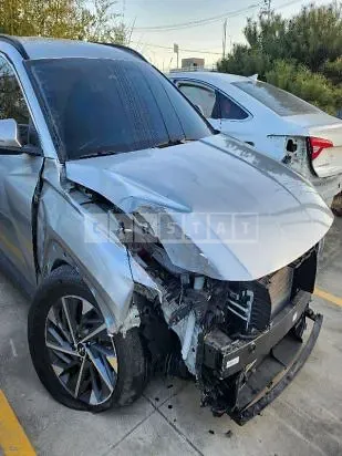 Photo 2 of 28: 2023 Hyundai Tucson — Korean insurance auction