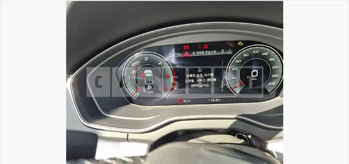 Photo 2 of 19: 2022 Audi Q5 40 TDI quattro — Korean insurance auction