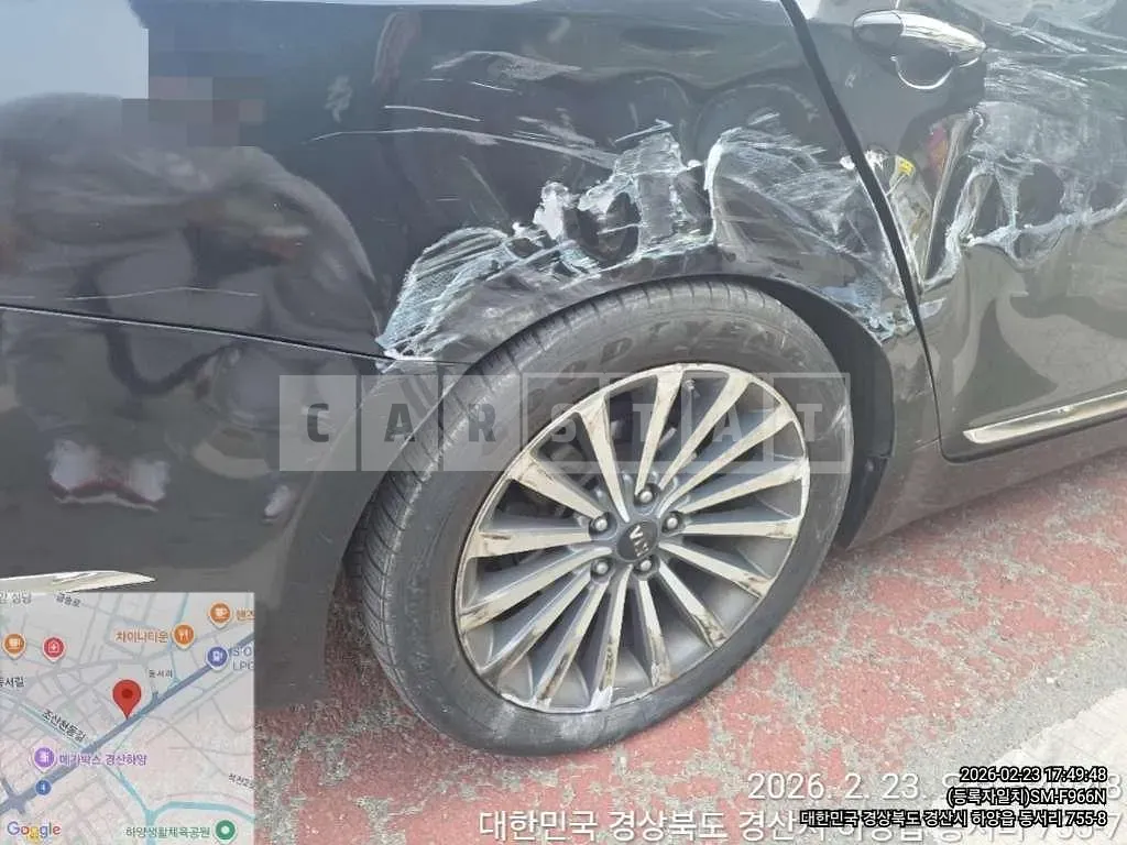 Photo 2 of 9: 2015 Kia K7 — Korean insurance auction
