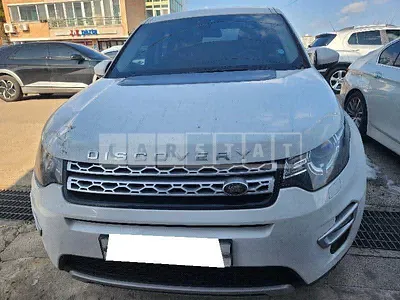 Photo 1 of 8: 2016 Land Rover Discovery Sport 2.0d, VIN SALCA2BNXGH633608 — Korean insurance auction