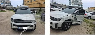 Photo 1 of 12: 2024 Hyundai Santafe Hybrid (Santafe Hybrid), VIN KMHP5811BRU027093 — Korean insurance auction