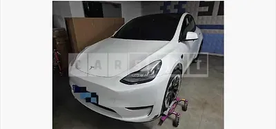 Photo 1 of 10: 2022 Tesla Model Y Long Range — Korean insurance auction