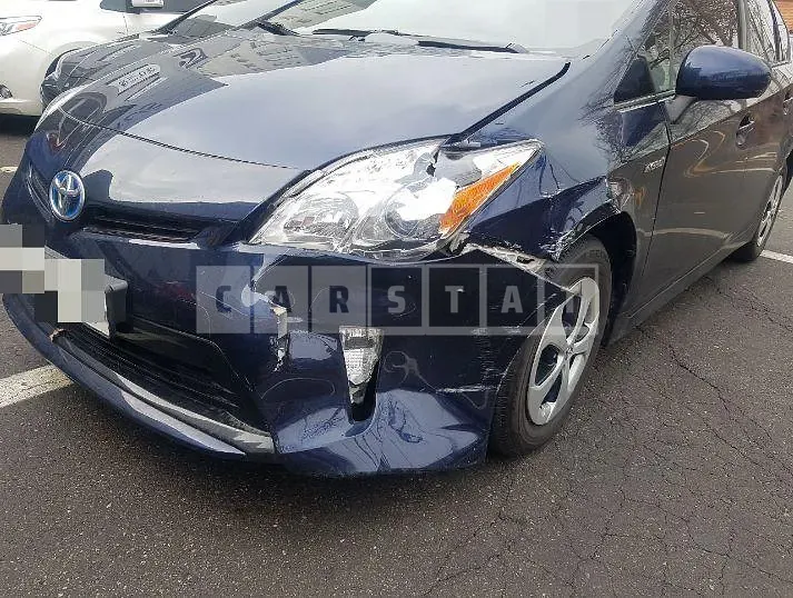 Photo 2 of 5: 2015 Toyota Prius, VIN JTDKN3DU8F1956466 — Korean insurance auction