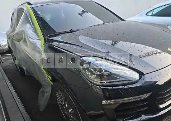 Photo 2 of 28: 2016 Porsche Cayenne Diesel — Korean insurance auction