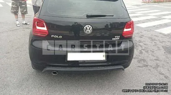 Photo 2 of 5: 2015 Volkswagen Polo 5 FL 1.4 TDI BMT — Korean insurance auction