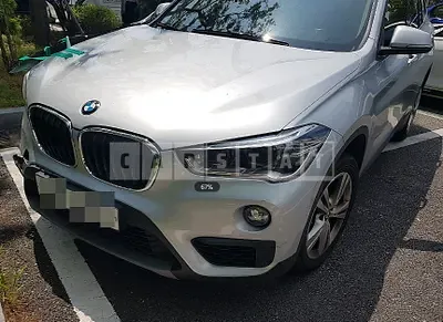 Photo 1 of 13: 2016 BMW X1 xDrive18d, VIN WBAHT9106G5F14784 — Korean insurance auction