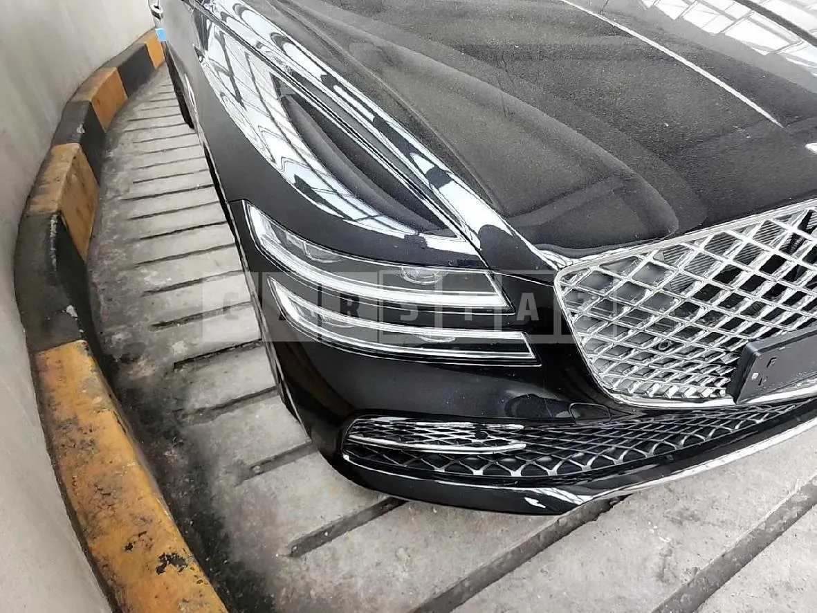 Photo 2 of 9: 2023 Genesis G80 3.5T — Korean insurance auction