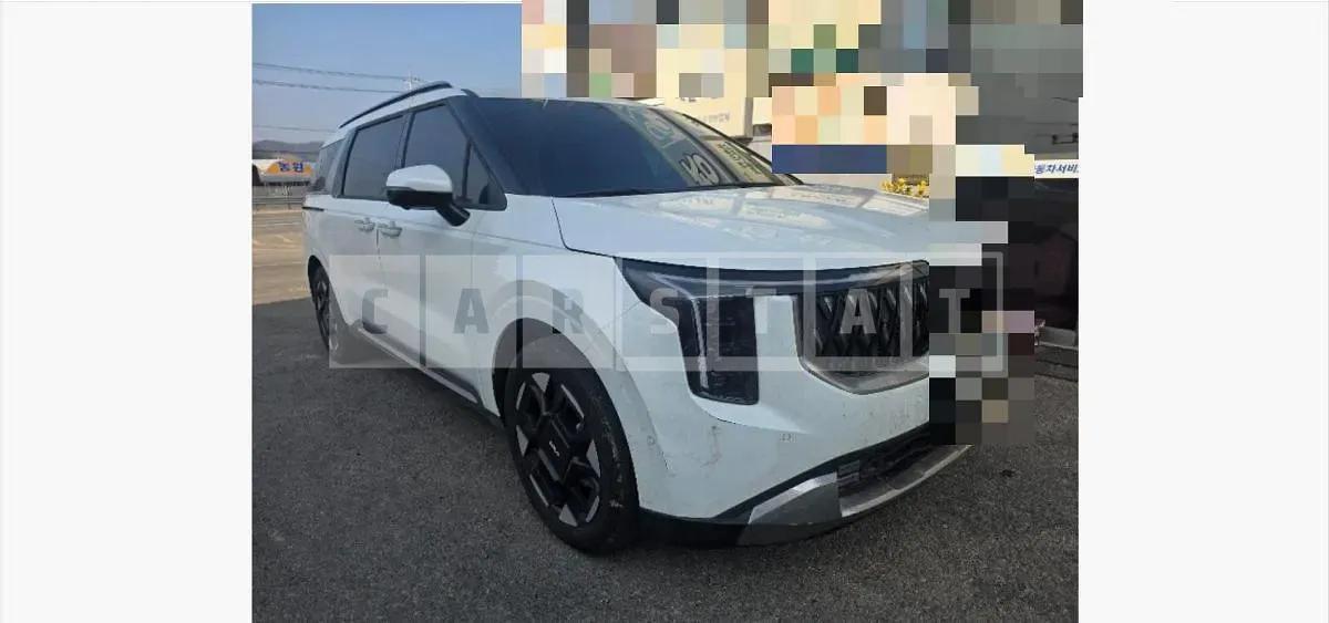 Photo 2 of 2: 2025 Kia (parts) Carnival Hybrid R Headlamp — Korean insurance auction