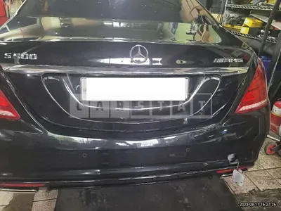 Photo 1 of 10: 2016 Mercedes-Benz S500, VIN KL90A4AGGGZ52D009 — Korean insurance auction