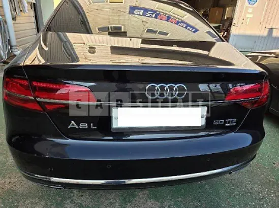 Photo 2 of 18: 2015 Audi A8 L 50 TDI quattro — Korean insurance auction