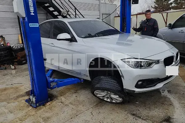 Photo 2 of 9: 2016 BMW 320d xDrive, VIN WBA8C9106GK651366 — Korean insurance auction