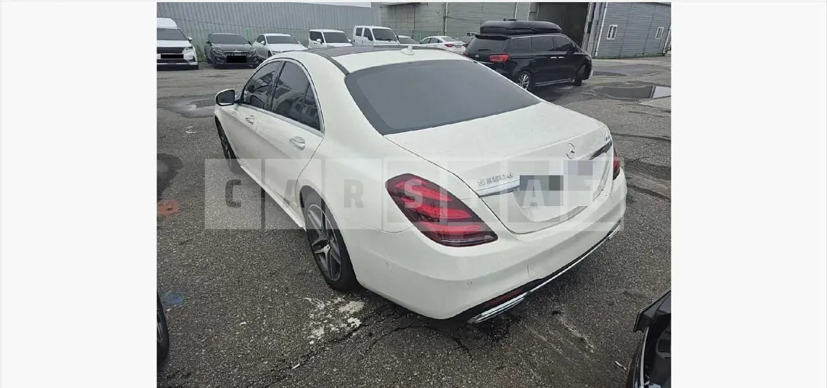 Photo 2 of 10: 2020 Mercedes-Benz S350 d 4Matic — Korean insurance auction