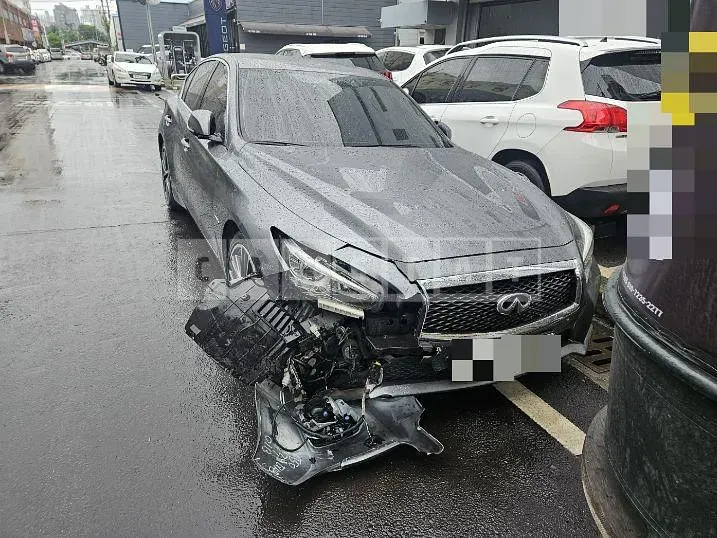 Photo 2 of 11: 2016 Infiniti Infinity Q50S Hybrid — Korean insurance auction