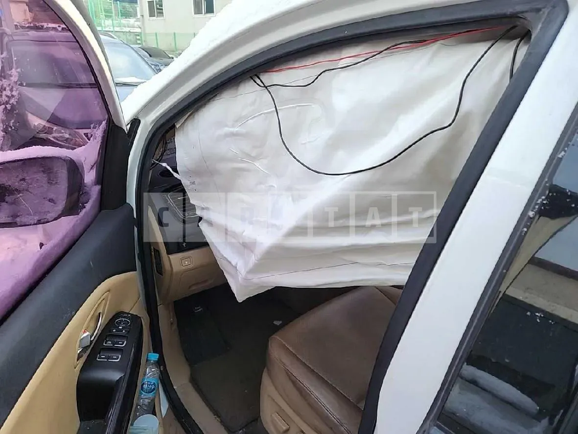 Photo 2 of 11: 2015 Kia Carnival 9 Seater — Korean insurance auction