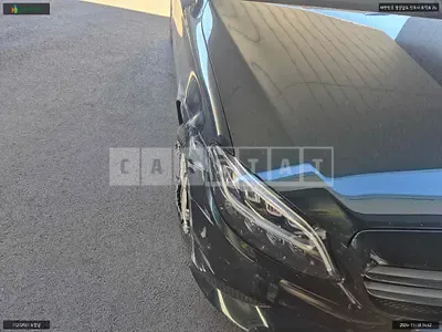 Photo 1 of 16: 2018 Mercedes-Benz C220d, VIN WDDWF1EB4KR444835 — Korean insurance auction