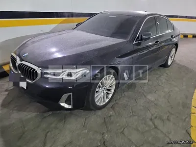 Photo 1 of 23: 2022 BMW 520i, VIN WBA11BH02PWX85787 — Korean insurance auction
