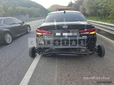 Photo 1 of 10: 2016 Kia K5 Diesel — Korean insurance auction