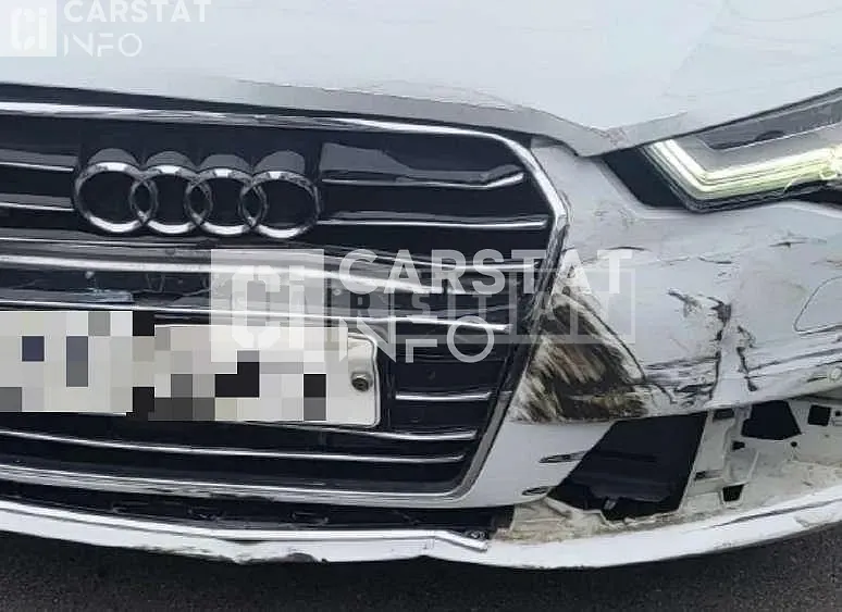Photo 2 of 7: 2016 Audi A6 40 TDI Four, VIN WAUZZZ4G9GN186303 — Korean insurance auction