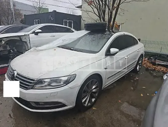 Photo 2 of 11: 2015 Volkswagen CC 2.0 TDI Blue Motion — Korean insurance auction