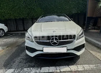 Photo 1 of 9: 2017 Mercedes-Benz CLA250 4Matic, VIN WDDSJ4GB7HN435767 — Korean insurance auction