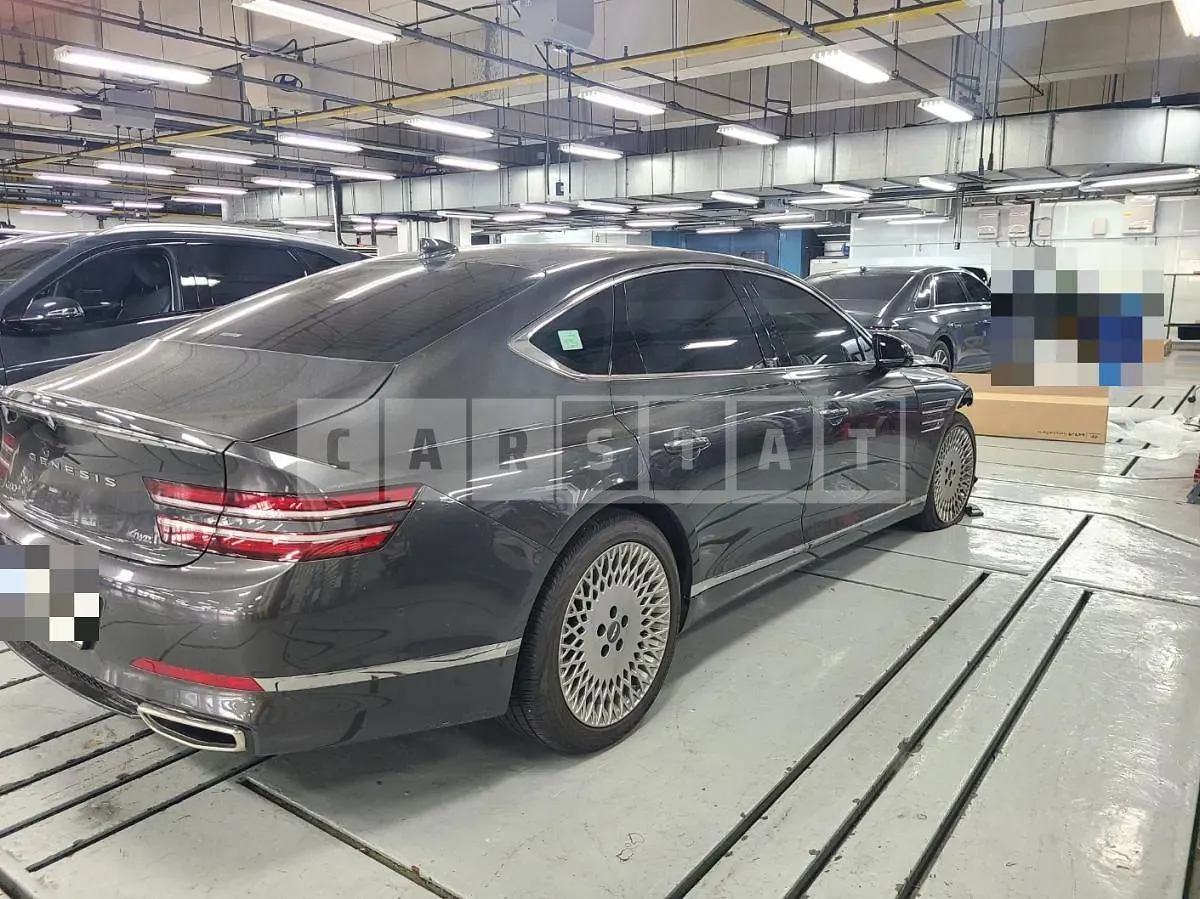 Photo 2 of 30: 2022 Genesis G80 2.5T — Korean insurance auction