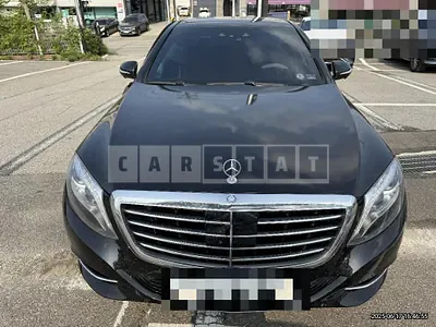 Photo 1 of 36: 2017 Mercedes-Benz S400 4Matic L — Korean insurance auction