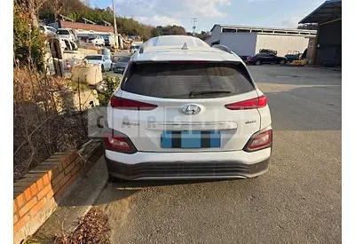Photo 1 of 13: 2020 Hyundai Kona Electric Car — Korean insurance auction