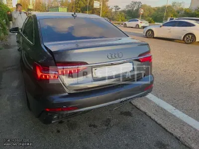 Photo 1 of 5: 2021 Audi A6 45 TFSI, VIN WAUZZZF25MN096918 — Korean insurance auction