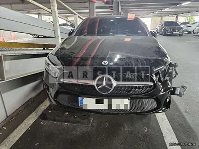 Photo 1 of 13: 2022 Mercedes-Benz A220 Sedan — Korean insurance auction