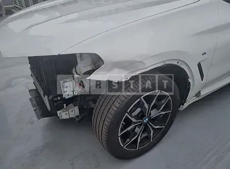 Photo 2 of 9: 2022 BMW X3 xDrive 20i, VIN WBA31DP07N9L21864 — Korean insurance auction