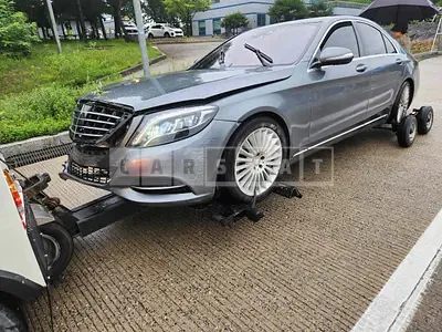 Photo 1 of 12: 2016 Mercedes-Benz S350 4Matic, VIN WDDUF3DB0GA243959 — Korean insurance auction