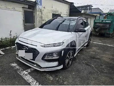 Photo 1 of 23: 2017 Hyundai Kona — Korean insurance auction