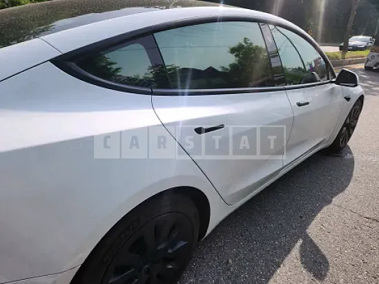 Photo 2 of 5: 2021 Tesla Model 3 LongRange — Korean insurance auction