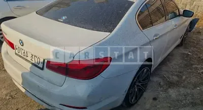 Photo 1 of 5: 2018 BMW 520d, VIN WBAJC3100JWE63489 — Korean insurance auction