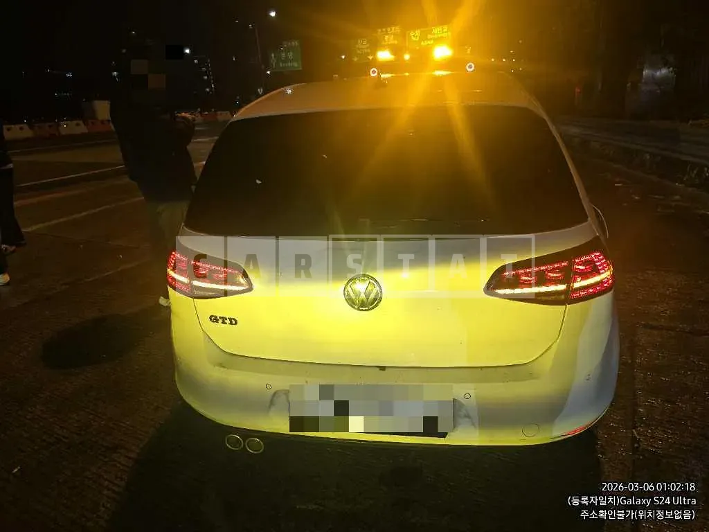 Photo 2 of 14: 2015 Volkswagen Golf GTD BMT — Korean insurance auction