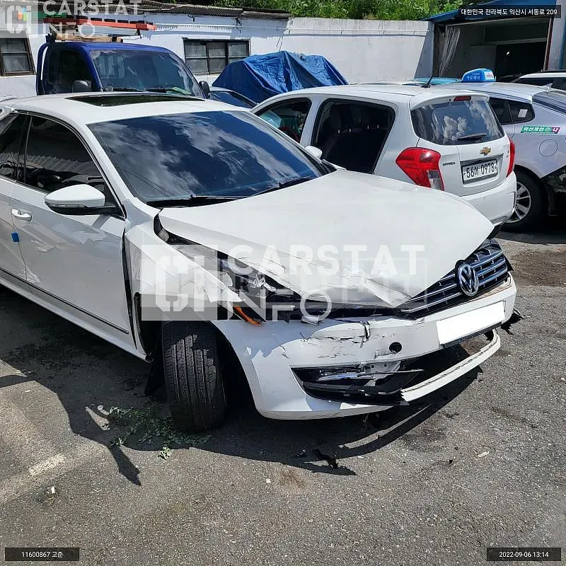 Photo 2 of 10: 2015 Volkswagen Passat 2.0 TDI, VIN 1VWZZZA3ZFC091735 — Korean insurance auction