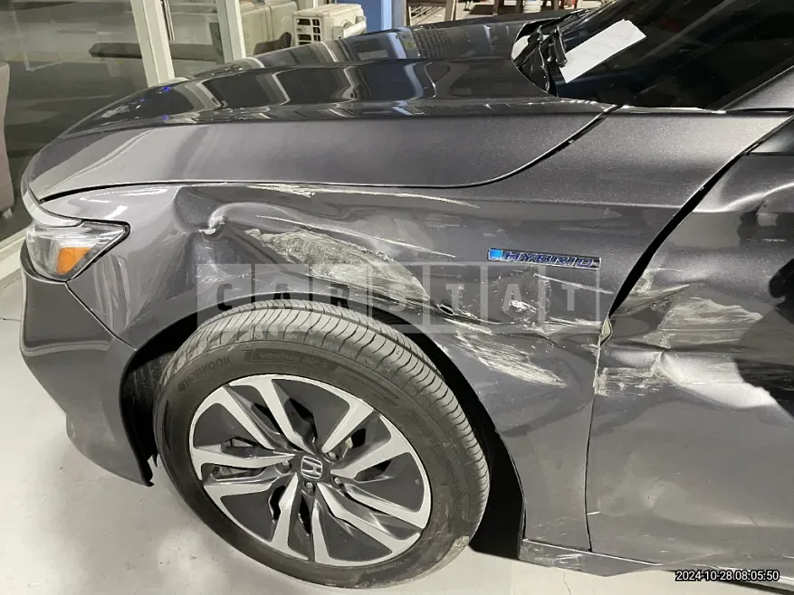 Photo 2 of 15: 2018 Honda Accord Hybrid — Korean insurance auction